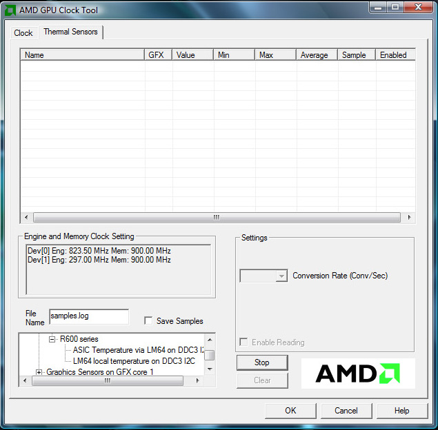 AMD GPU Clock Tool