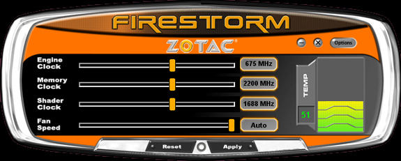ZOTAC FireStorm