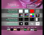 TVblink Benchmark DVD