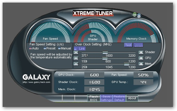 Galaxy Xtreme Tuner
