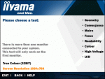 iiyama Monitor Test