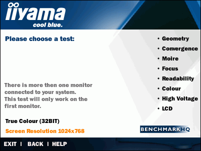 iiyama Monitor Test