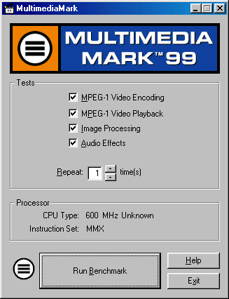 MultimediaMark 99