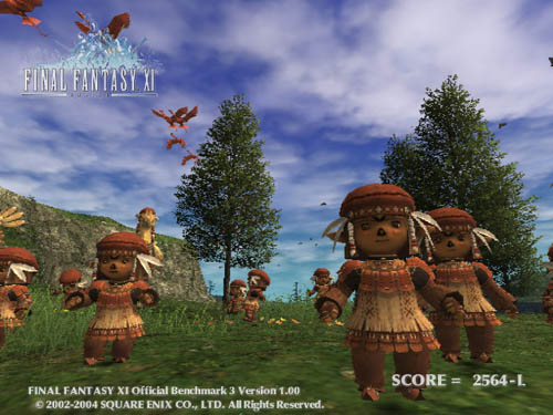 Final Fantasy XI Official Benchmark 3