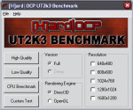 UT2K3 Benchmark Utility