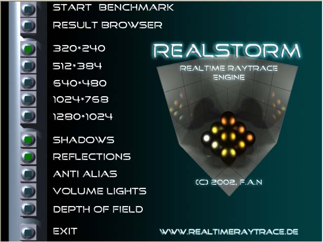 RealStorm Benchmark