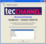 tecChannel Benchmark Suite